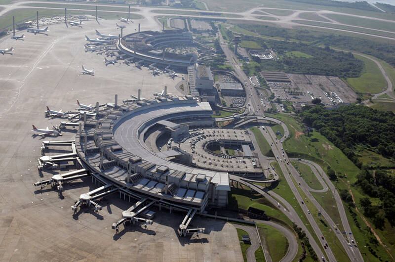 O consórcio promete aumentar o pátio das aeronaves em 80%