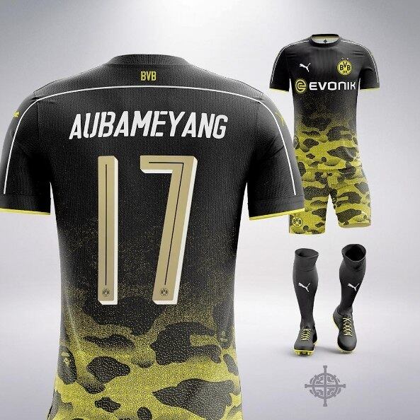 Borussia Dortmund + BAPE