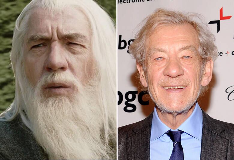 O mago Gandalf de O Senhor dos Aneis e O Hobbit é o sorridente Ian McKellen