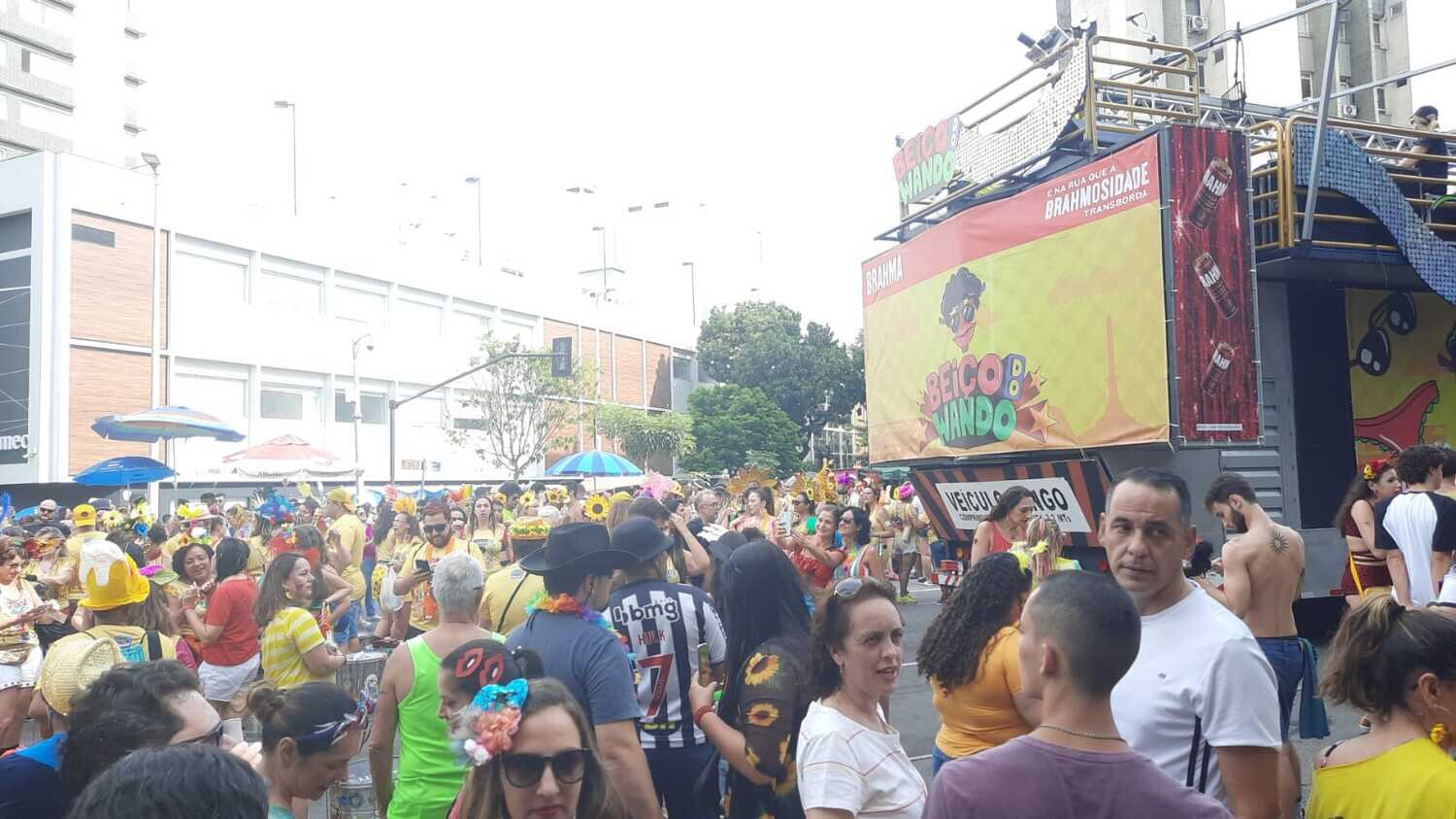 730 bloqueios de trânsito foram realizados na capital
