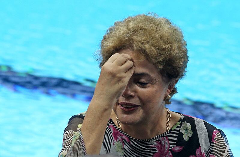 Dilma: "Somos capazes de fazer o nosso País voltar a crescer"