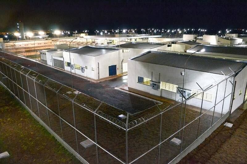 Centro de progressão penitenciária não possui muros, apenas cercas