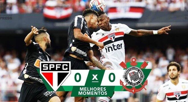 Em 14 de Abril, muitas divididas e o placar nulo