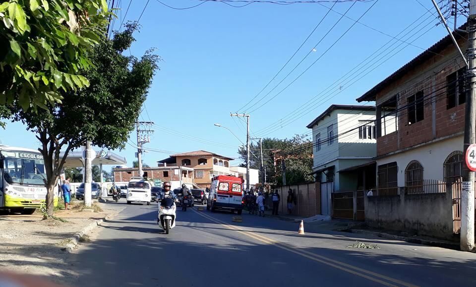 Houve congestionamento no trânsito após o acidente