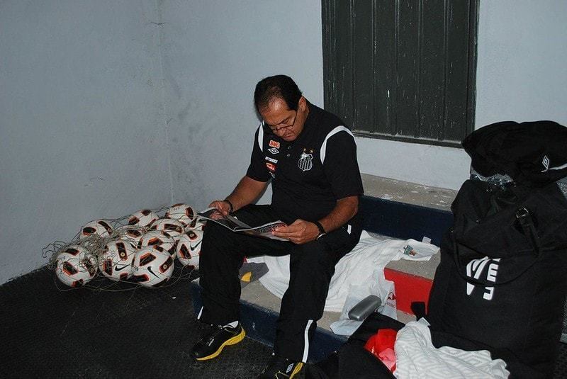 Muricy também é ídolo no Santos, onde comandou a geração de Neymar e cia para o título da Libertadores de 2011.