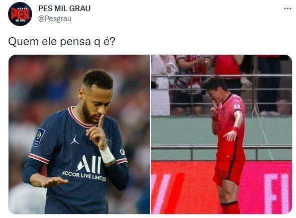 Torcedores brincam nas redes sociais após vitória da seleção brasileira