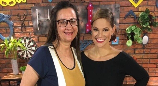 Dani Bavoso comanda live exclusiva com Telma, a quarta eliminada de Hair