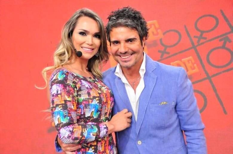 Eliana Amaral e João Kleber