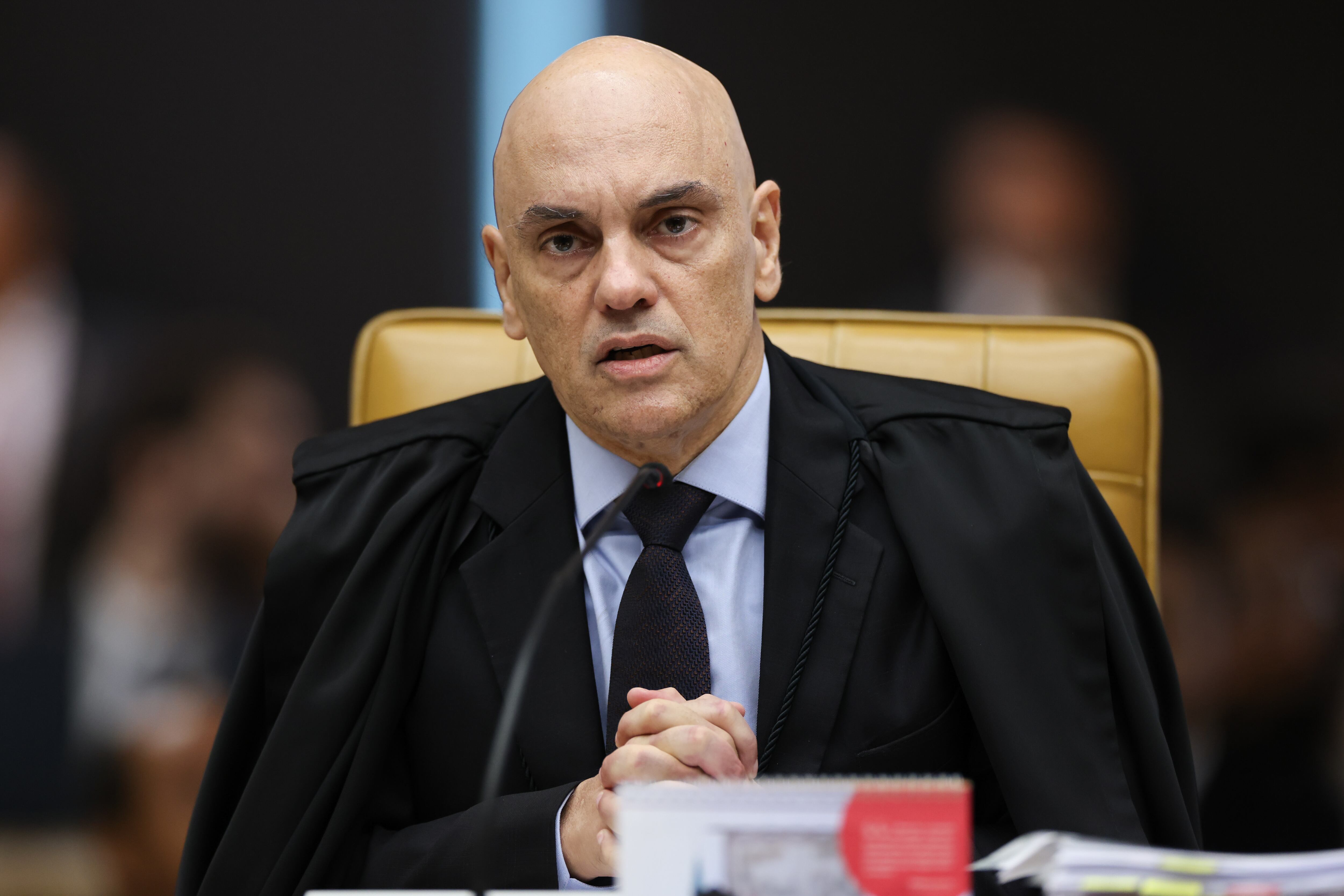 Moraes sinaliza que não quer reação judicial imediata às sanções dos EUA