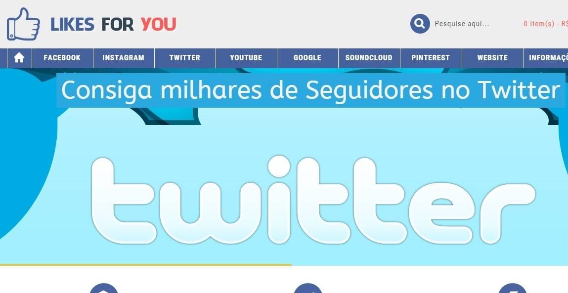 Empresa recebe dez encomendas por dia para conseguir volume de curtidas e seguidores