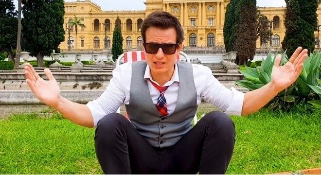 Fabrízio Gueratto é financista do canal do Youtube 1Bilhão