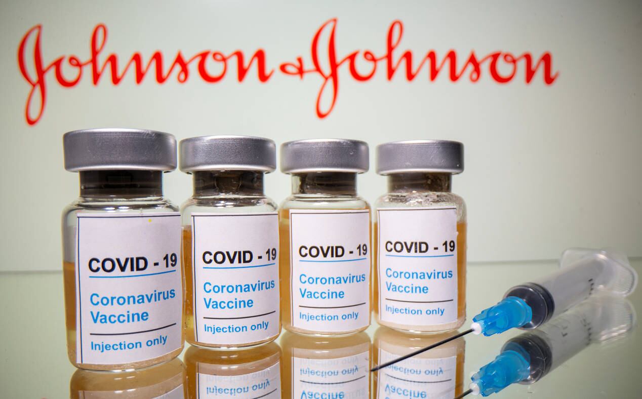 A vacina da Johnson & Johnson passa por testes no Brasil