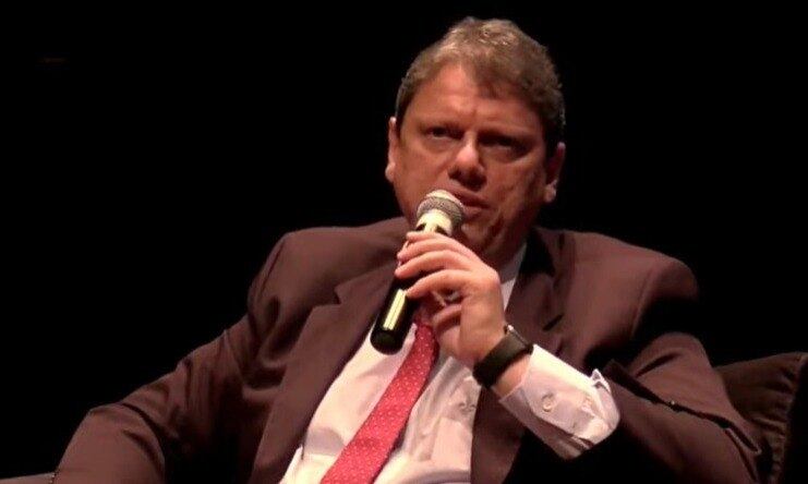 Governador eleito de São Paulo, Tarcísio de Freitas (Republicanos)