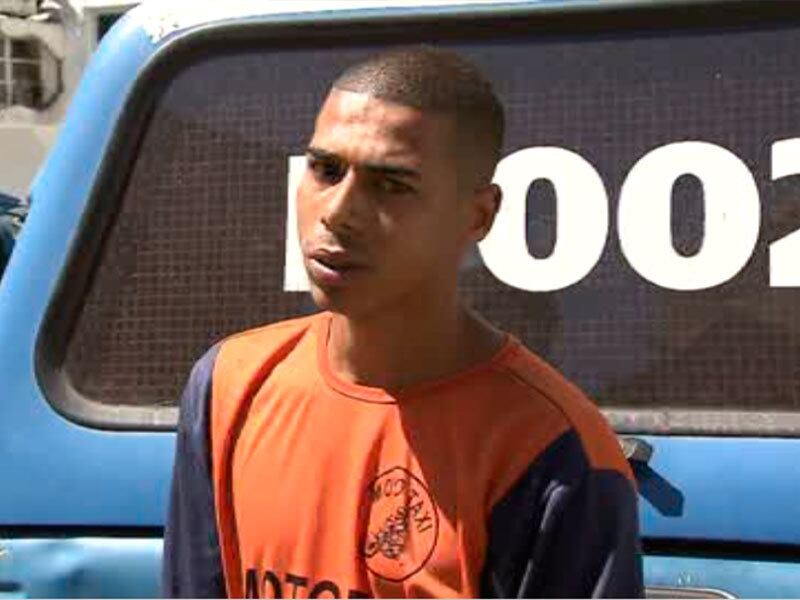 De acordo com a polícia, Alberto utiliza a profissão de mototaxista como álibi para cometer os crimes