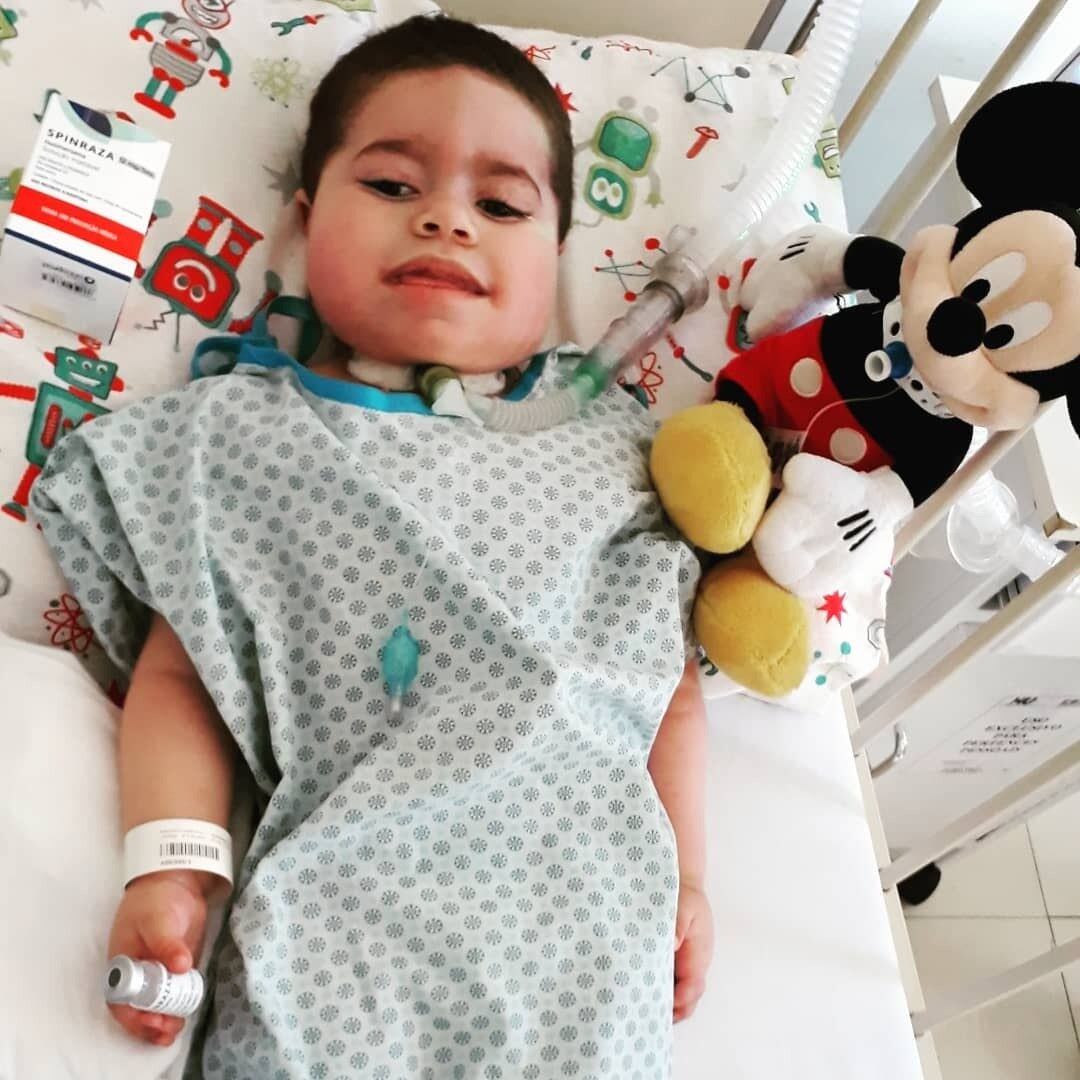 João Miguel sofria com doença degenerativa rara