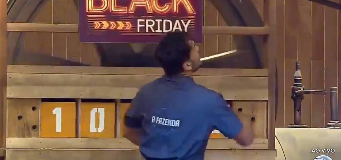 Lucas vence Prova do Fazendeiro pela terceira vez na temporada