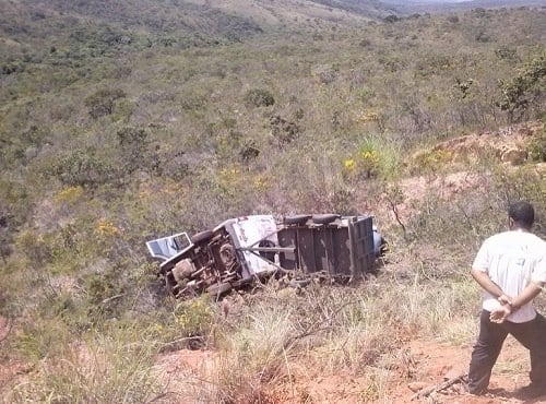 Acidente no norte do Estado deixou dez feridos na segunda-feira