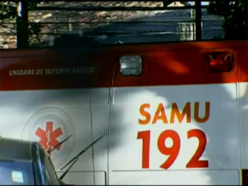 Ambulância foi interceptada por bandidos na avenida Bonocô