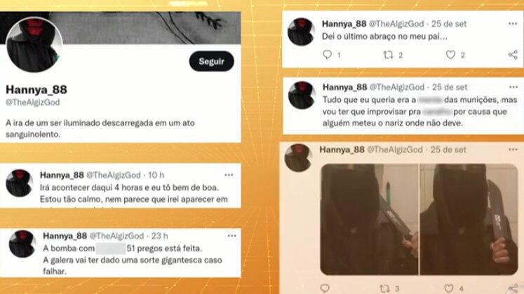 Atirador planejou o atentado