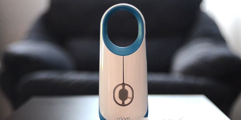 Roam é um nebulizador criado especialmente para as crianças. A invenção australiana inclui uma máscara nasal e, de acordo com os criadores, é mais portátil do que as alternativas atuais para tratar um ataque de asma