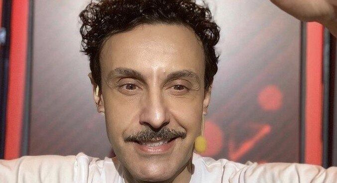 Ivan Parente é ator, dublador e cantor
