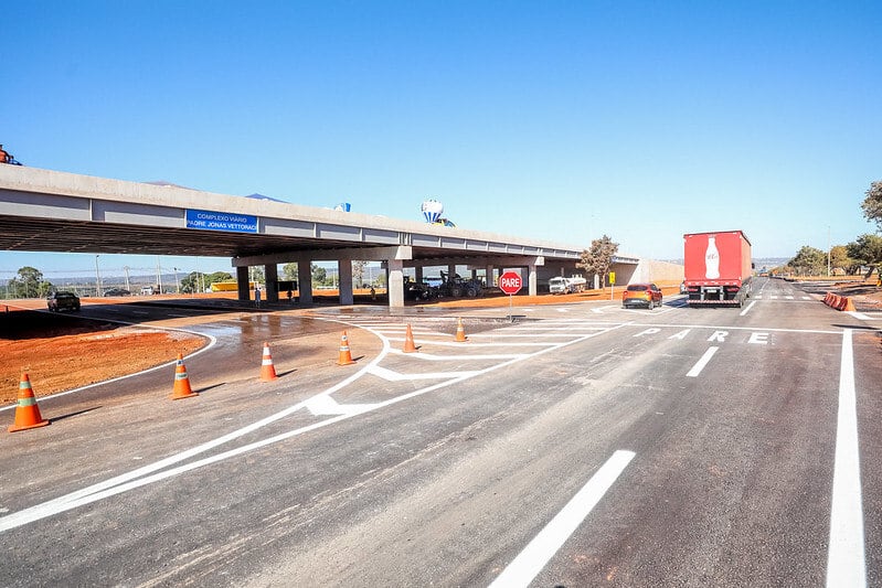 Complexo Viário Padre Jonas Vettoraci