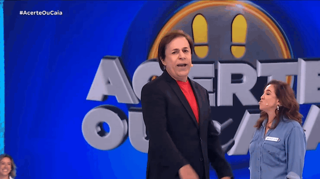 Reprodução em GIF - Marisa Orth explora ponto fraco de Mariana Fagundes para continuar na disputa (08:59)