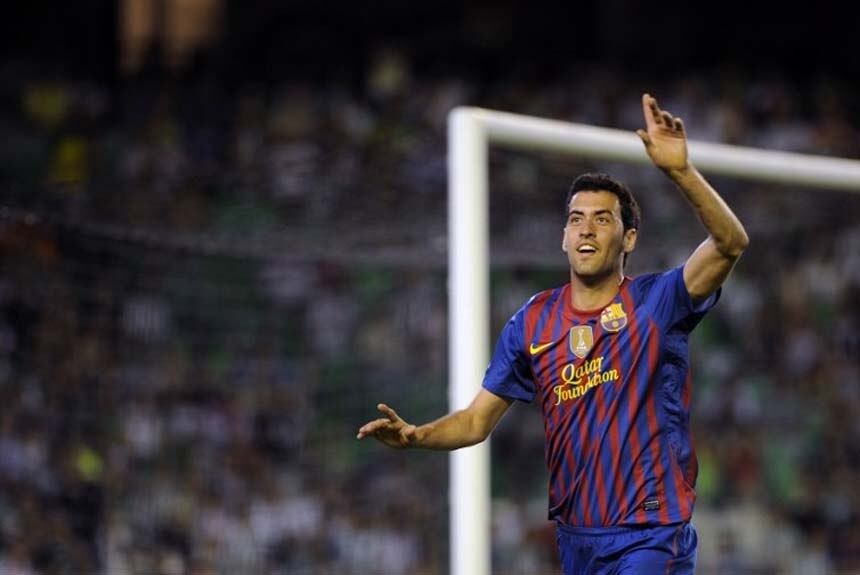 20. Sergio Busquets