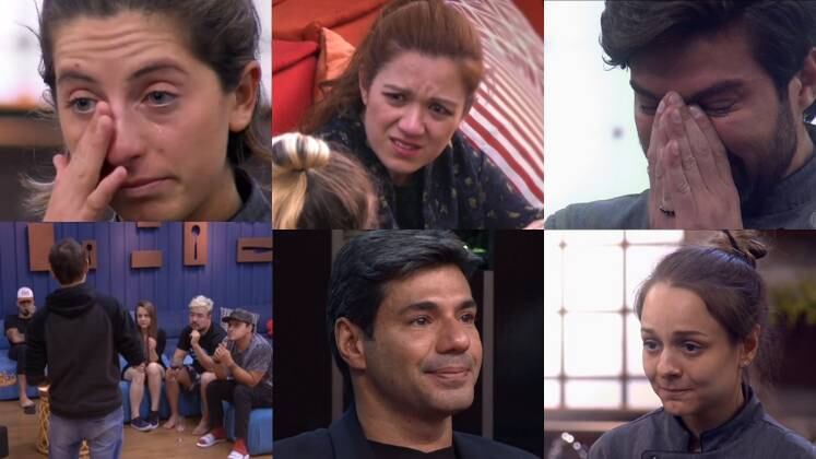 Em um reality intenso como o Top Chef Brasil 3, as emoções ficam à flor da pele e com tantos desafios é quase impossível esconder as inseguranças e medos. Mas, também teve quem chorou de emoção após superar os próprios limites. E nem Felipe Bronze conseguiu segurar as lágrimas; veja a seguir!