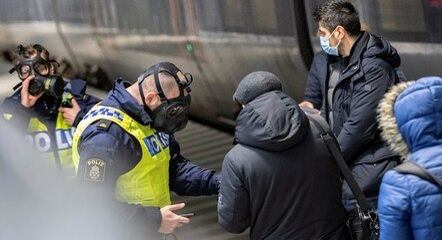 Suécia também já tem a variante do coronavírus