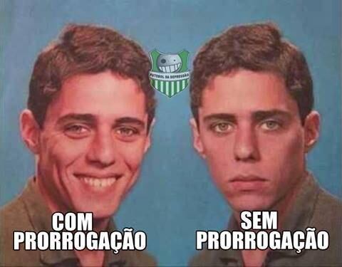 Assim os torcedores ficavam mais animados