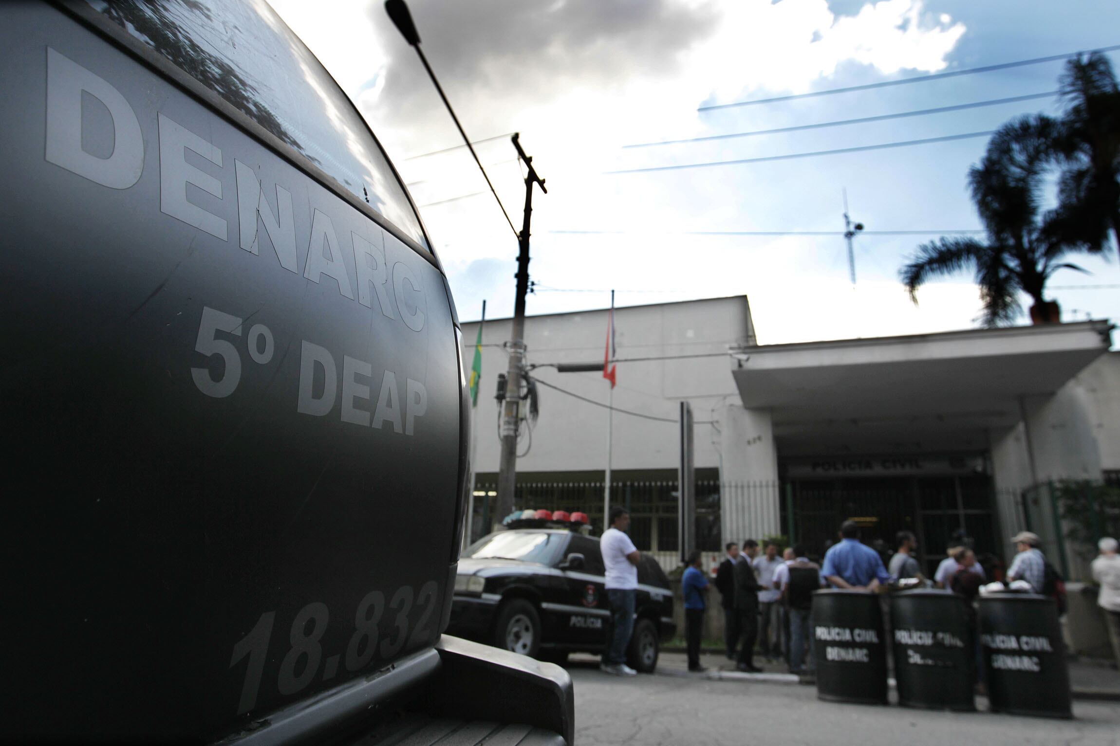 Operação da Corregedoria da Polícia Civil e do Ministério Público de SP começou na segunda-feira (15)