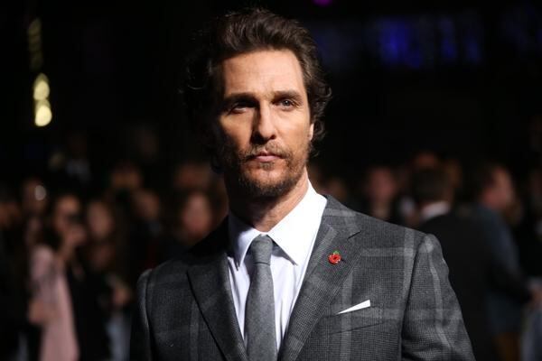 Matthew Mcconaughey não gosta de frescuras