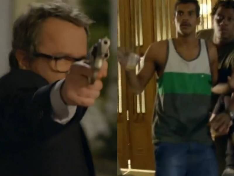 Reações desproporcionais

As provocações entre Jairo e Fernando [Leonardo Medeiros] aumentaram, até que o advogado sacou uma arma da sua maleta e disparou contra o desafeto. Vale lembrar que Fernando sempre foi um cidadão pacato. Por que tanto destempero agora?