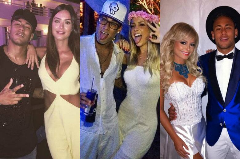 Não é novidade para ninguém que Neymar está sempre rodeado de belas mulheres, mas nem todas são affairs do craque. A maioria delas sempre dão o que falar na web e bombaram no mês de junho
