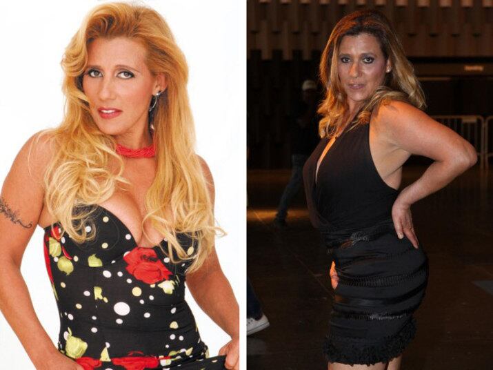 Rita Cadillac teve uma ótima motivação para emagrecer 10 kg: uma viagem para a Europa. E, já que ia para lá, resolveu adotar uma dieta internacional. Assim como Mariana Belém, ela é adepta da dieta Dukan. Leia mais sobre o emagrecimento dela
