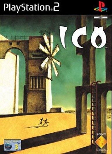 Chegou a vez de
mostrarmos as melhores capas do mundo dos games, aquelas que nos dão vontade de jogar o game só pela arte
da caixinha, confira!

Esta é a capa do game
Ico, de 2001, e parece até uma pintura. Mostra bem o desafio
que estas duas pessoinhas têm de enfrentar

