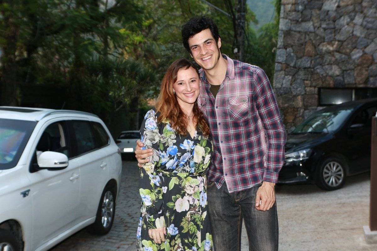 Mateus Solano e Paula Braun também estavam na lista de convidados