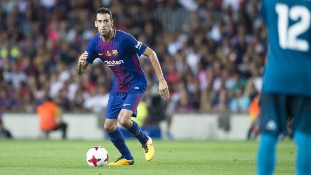 Sergio Busquets - Volante - 80 milhões de euros (337.4 milhões de reais)