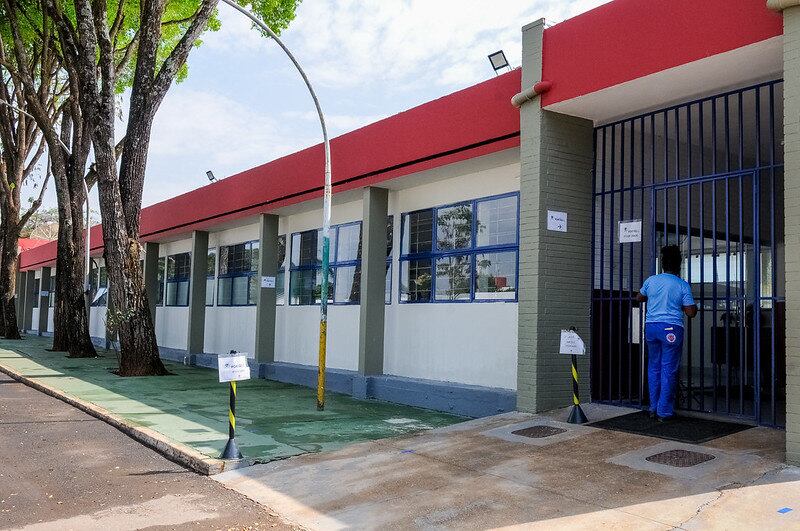 Nova estrutura do Centro de Ensino Fundamental Caseb