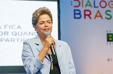 Setubal elogia postura de Dilma sobre corrupção: "Era difícil imaginar no Brasil uma investigação com tanta independência"