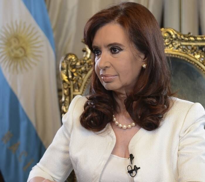 Cristina Kirchner, ex-presidente da Argentina