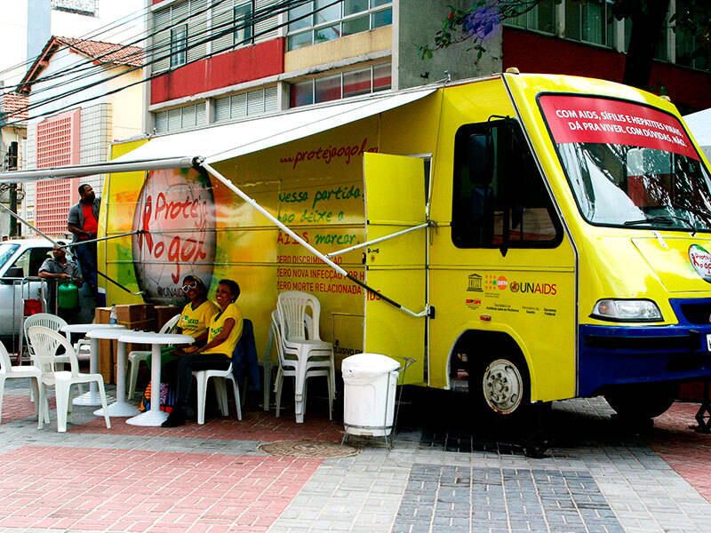 PMAs foram instalados em pontos estratégicos da cidade
