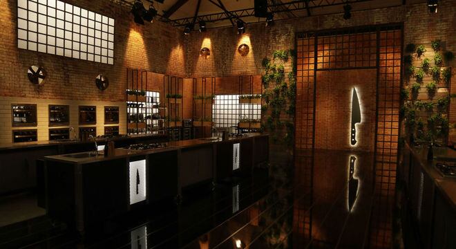 Cozinha do reality é grande destaque na atração