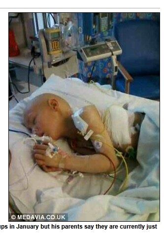 De acordo com os médicos, o menino tinha apenas 5% de chance de se
recuperar completamente

Coca-Cola pode causar câncer, diz pesquisa
