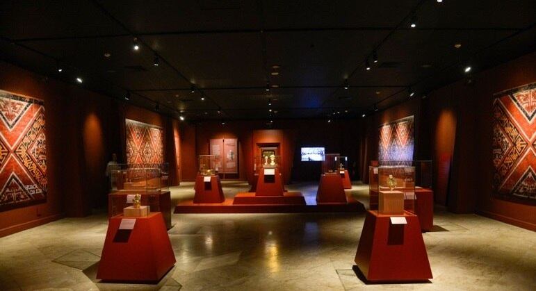 Mostra é composta por 162 peças de achados arqueológicos