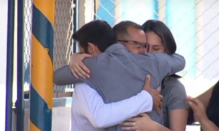 Saída de Atercino foi marcada por muita emoção