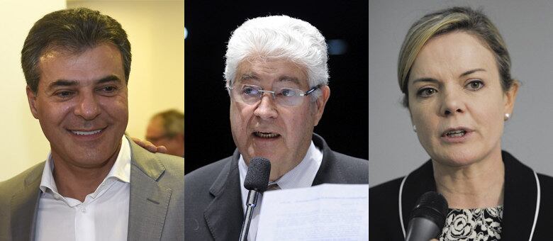 Roberto Requião (PMDB) e Gleisi Hoffmann (PT) lutam para ir ao 2º turno, mas Richa deve vencer já neste domingo (5)