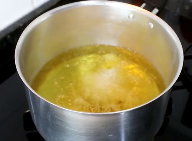 Bolinho de Bacalhau Simples