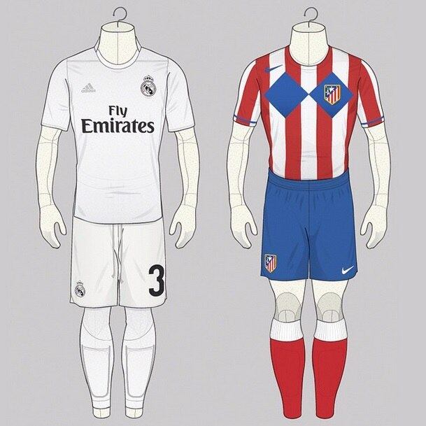 Real Madrid e Atlético de Madri